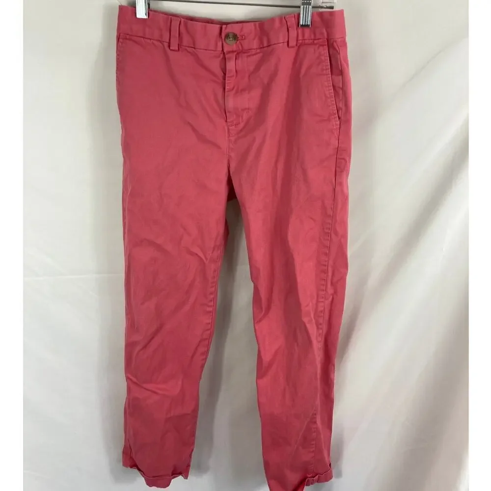 VINEYARD VINES Boys khaki twill chino Style# 3P1051 Size 18